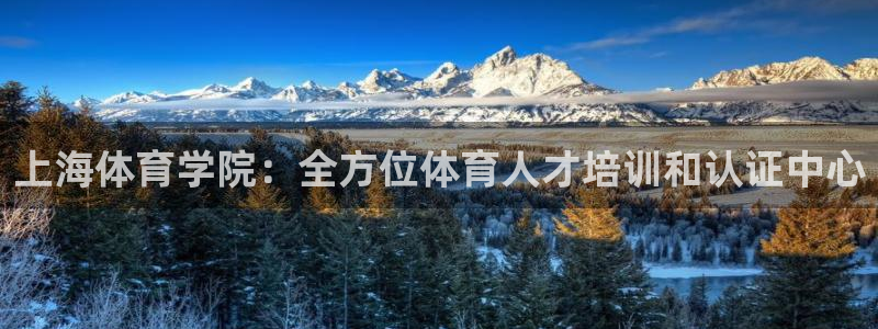 极悦官网的登录方法：上海体育学院：全方位体育人才培训