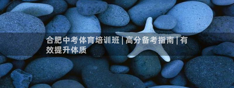 极悦娱乐分7O777：合肥中考体育培训班 | 高分备