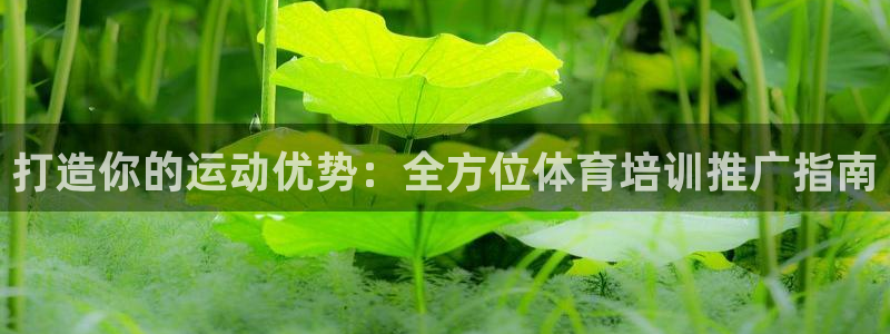 极悦平台官网登录入口网址查询：打造你的运动优势：全方