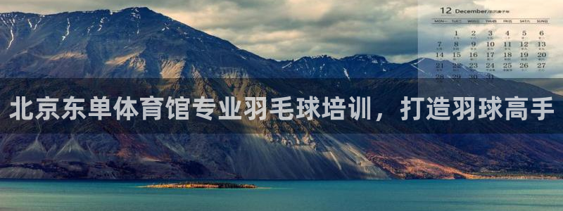 极悦娱乐下载安装手机版：北京东单体育馆专业羽毛球培训