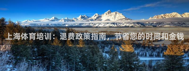 极悦娱乐代理人是谁啊：上海体育培训：退费政策指南，节