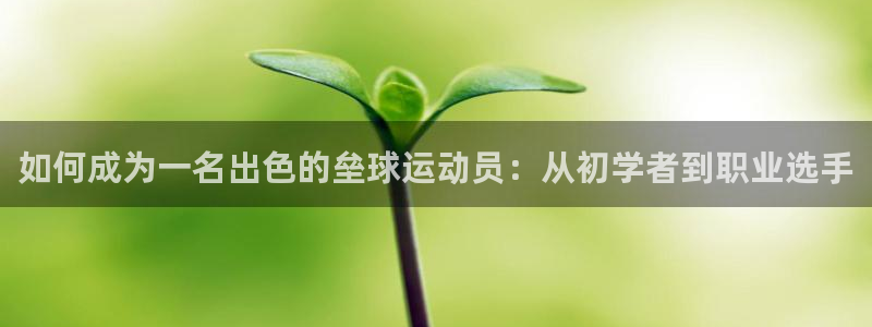 极悦平台登录人7.0.2.4登录入口：如何成为一名出