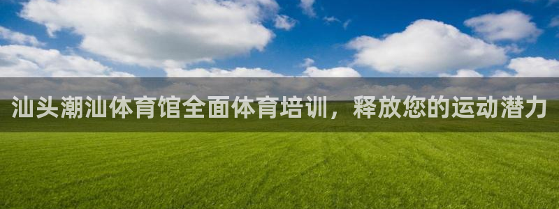 极悦平台股东：汕头潮汕体育馆全面体育培训，释放您的运