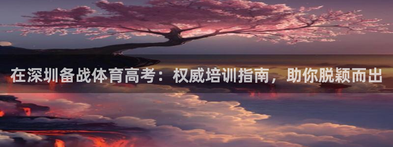极悦官方网站入口网址大全：在深圳备战体育高考：权威培