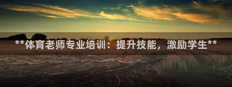 极悦官网登录：**体育老师专业培训：提升技能，激励学
