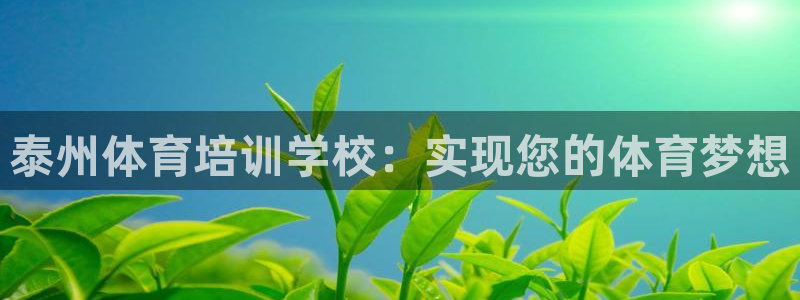 极悦官网注册最新版本更新内容在哪：泰州体育培训学校：