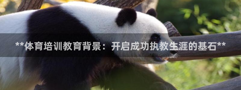 极悦平台使用注意事项是什么：**体育培训教育背景：开