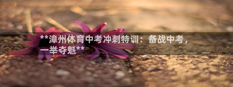 极悦平台官方网站是什么软件：**漳州体育中考冲刺特训