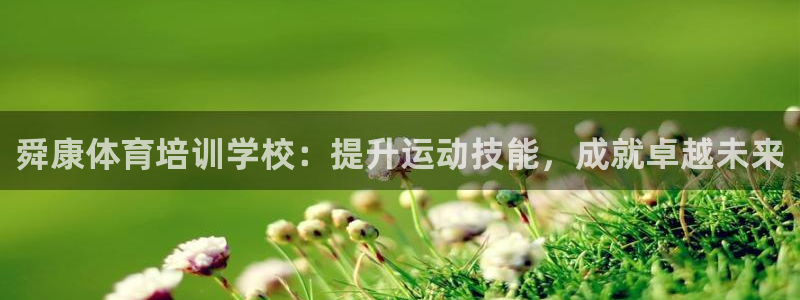 极悦娱乐下载官网安装：舜康体育培训学校：提升运动技能