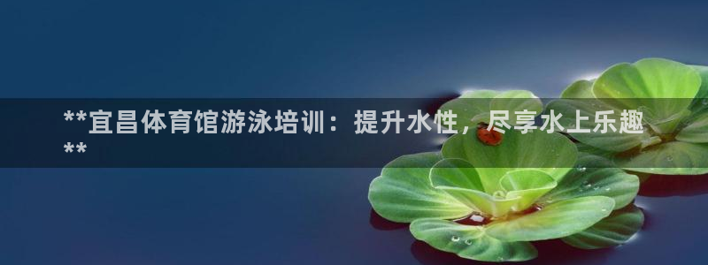 极悦平台代理怎么样啊：**宜昌体育馆游泳培训：提升水