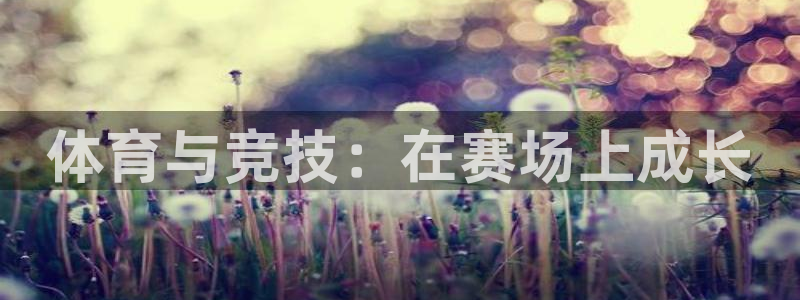 极悦平台与网易合作详情在哪：体育与竞技：在赛场上成长