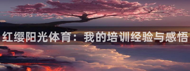 极悦平台官网登录不了怎么回事：红缨阳光体育：我的培训